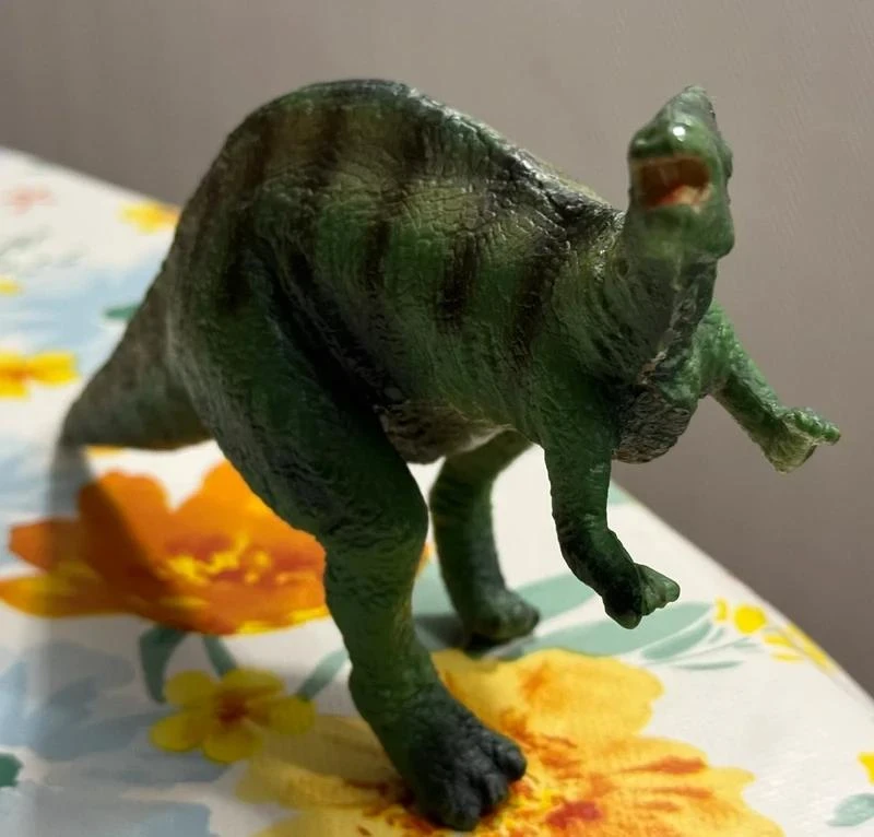 Figure Toy Figurine Figura Dinosaurio Dinosaur Dino Parasaurolophus Schleich 199